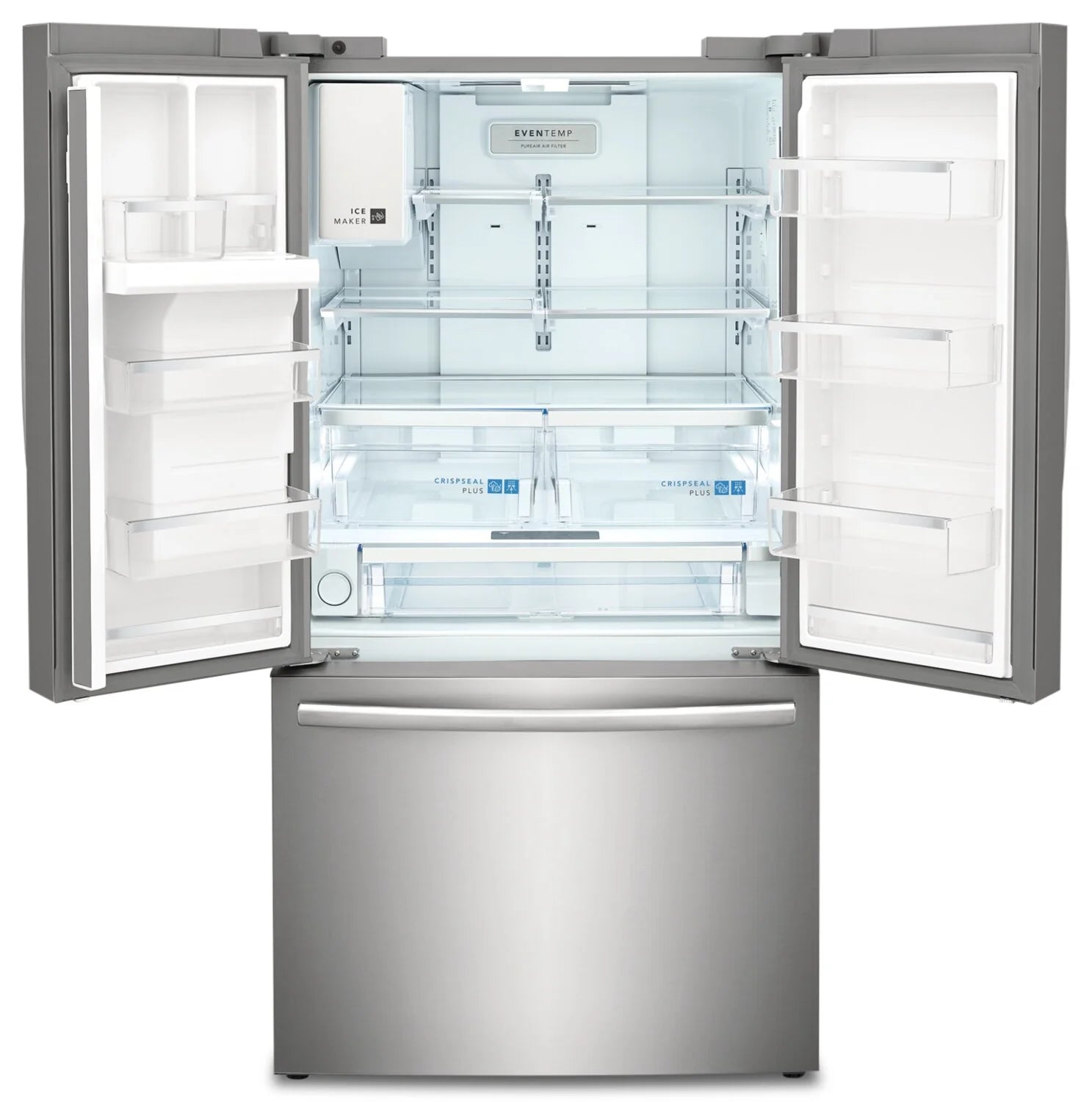 Réfrigérateur Frigidaire Gallery 28 pi³ portes françaises inox