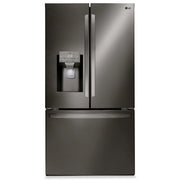 Réfrigérateur LG 28 pi³ Portes Françaises Inox Noir 36"