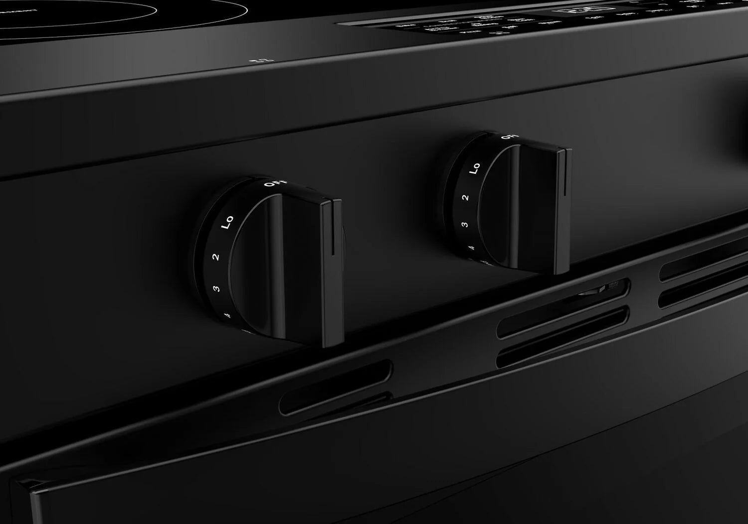 Cuisinière Whirlpool 5,3 pi³ Air Fry Noire YWSES5030SB