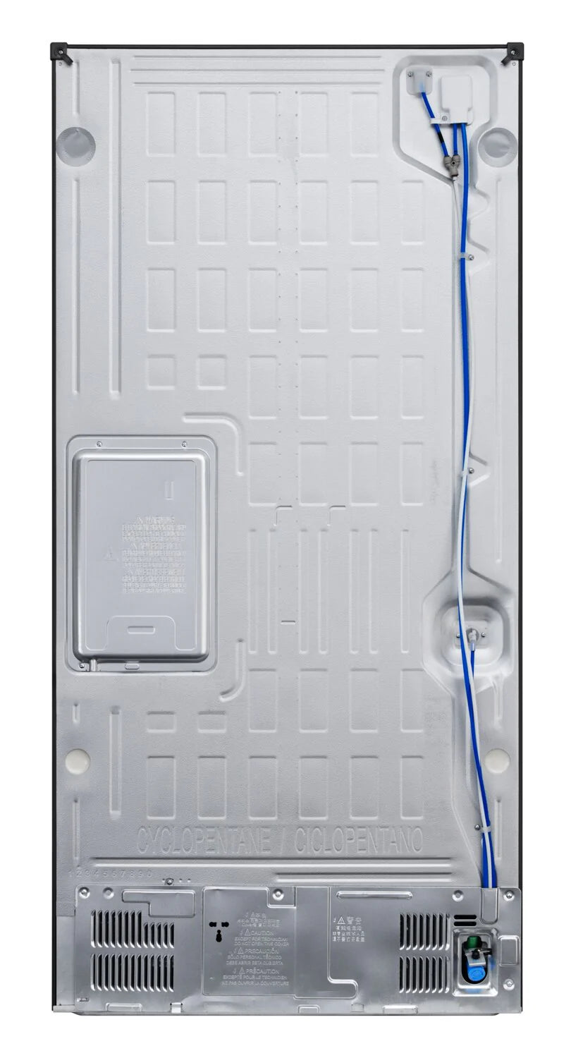 Réfrigérateur LG 25 pi³ Portes Françaises 33" Glace Double