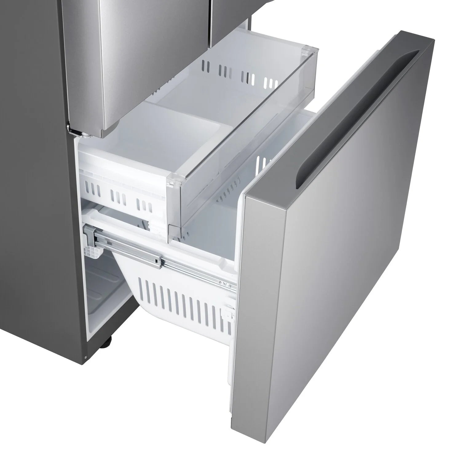 Réfrigérateur LG 33" 20,8 pi³ Portes Françaises Profondeur Comptoir MAX Inox LF21C6200S