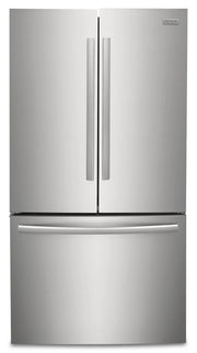 Réfrigérateur Frigidaire Gallery 36" 28,8 pi³ à portes françaises en acier inoxydable anti-traces de doigts GRFN2853AF