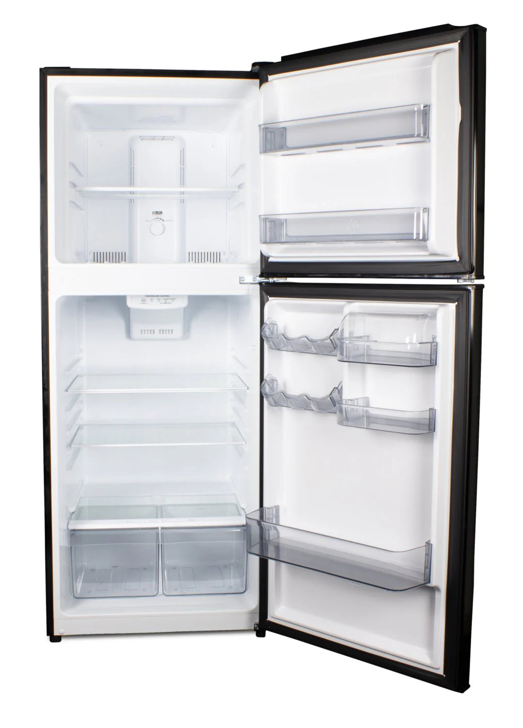 Réfrigérateur Danby 10,1 pi³ Congélateur Haut 24" Noir
