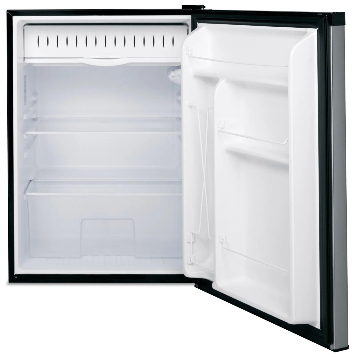 Mini Réfrigérateur GE 24" 5,6 pi³ Acier Inoxydable avec Éclairage DEL GCE06GSHSB