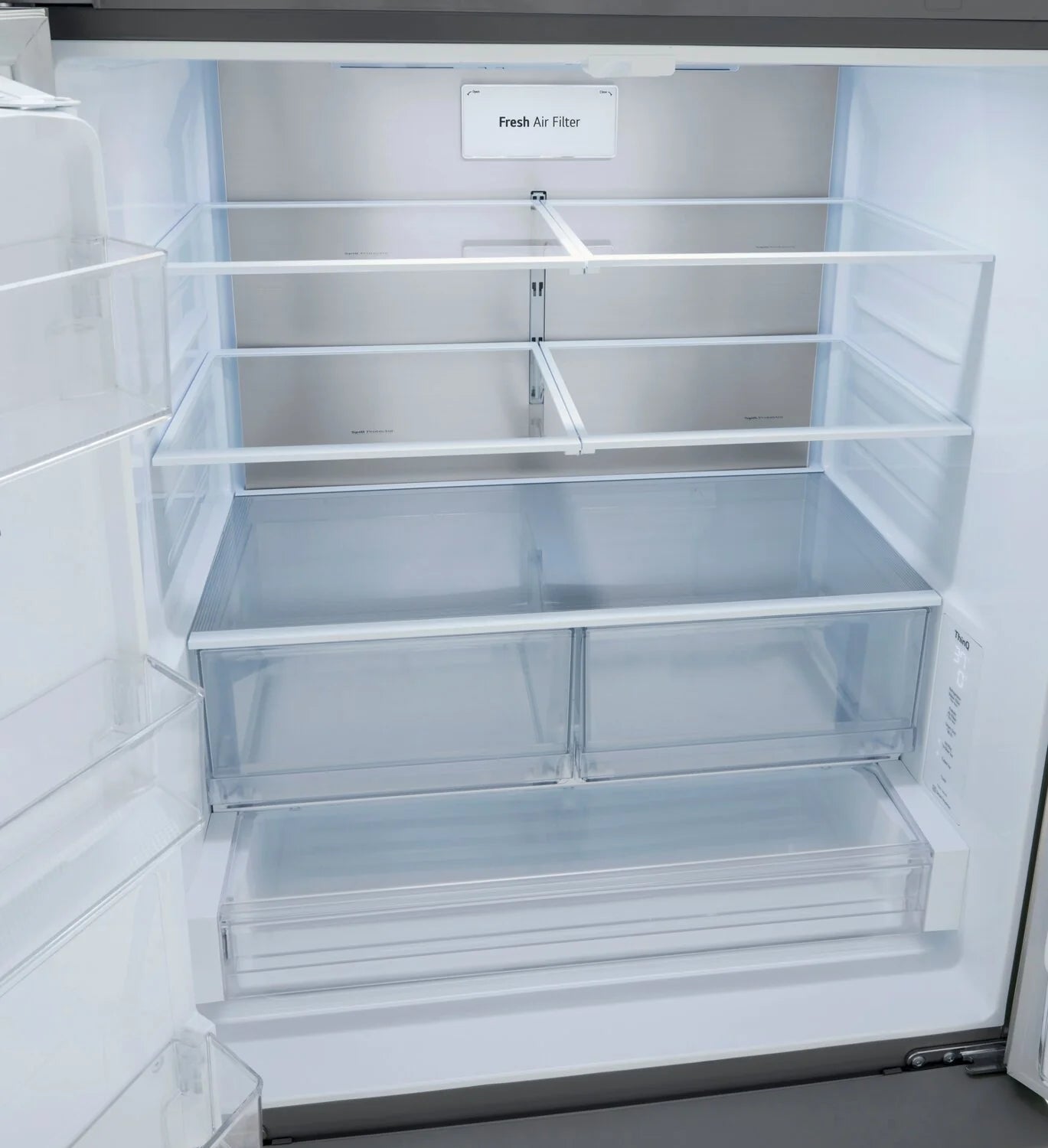 LG 26 cu. ft. Counter Depth 36" French Door Refrigerator with Dual Ice Maker