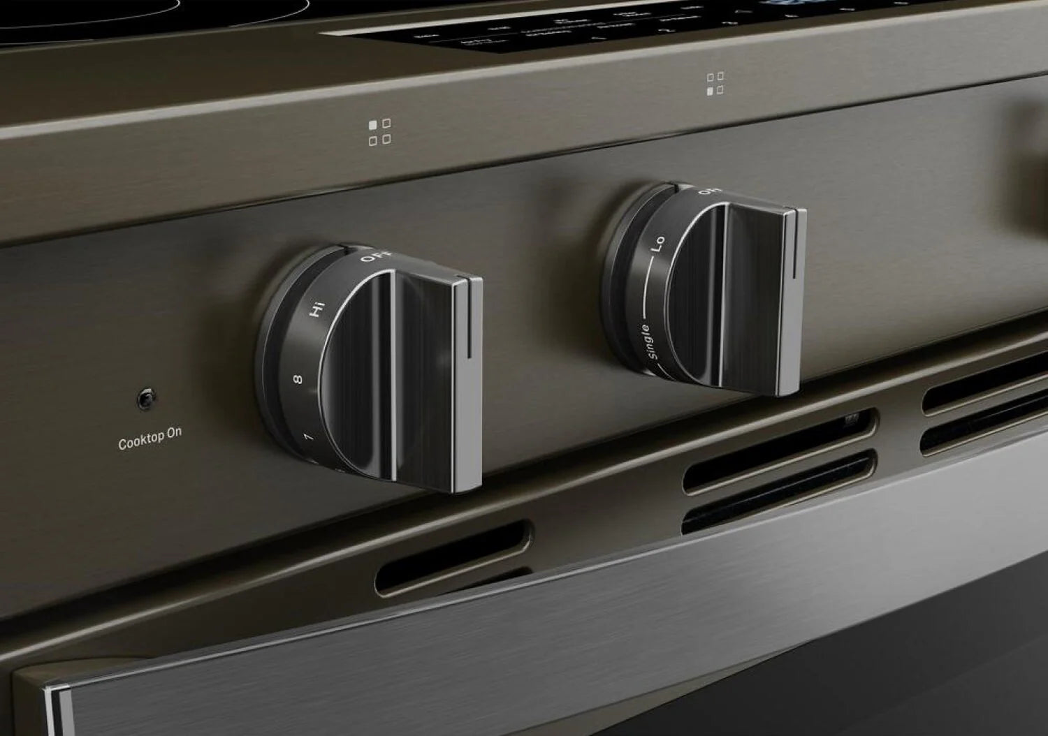 Cuisinière Whirlpool 5,3 pi³ Air Fry Inox Noir YWSES7530RV