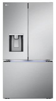 LG Réfrigérateur 31 pi³ Portes Françaises 36" 4 Types de Glaçons