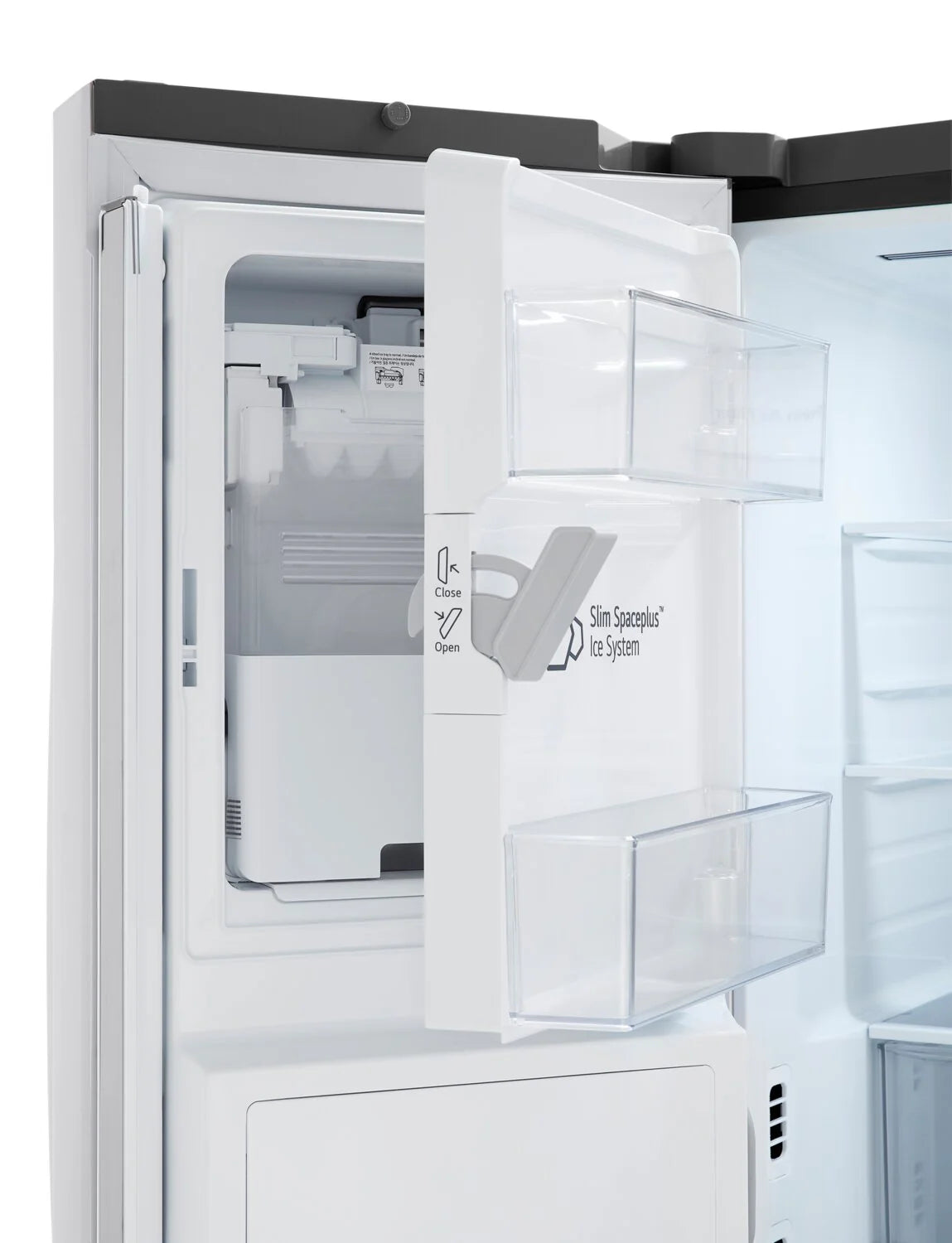 LG 26 cu. ft. Counter Depth 36" French Door Refrigerator with Dual Ice Maker
