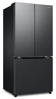 Réfrigérateur Samsung RF18A5101MT | 33" Noir Caviar Mat 18 pi³