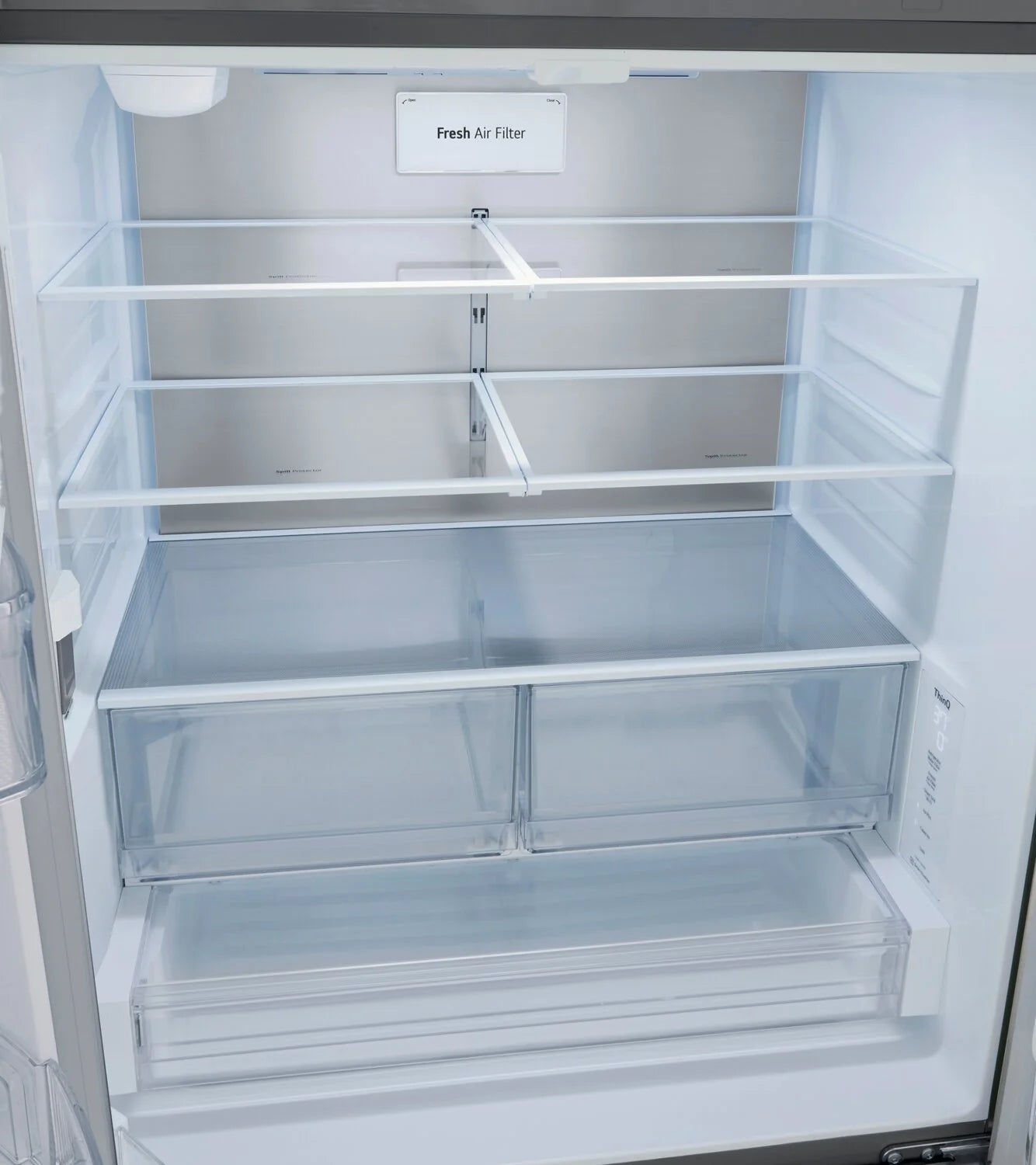 LG 32 cu. ft. 36" Stainless Steel French Door Refrigerator with Wi-Fi