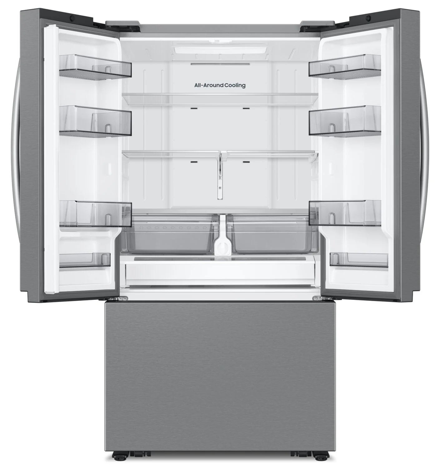 Samsung RF27CG5100SRAA Refrigerator | 36" SpaceMax 27 cu. ft. Stainless Steel