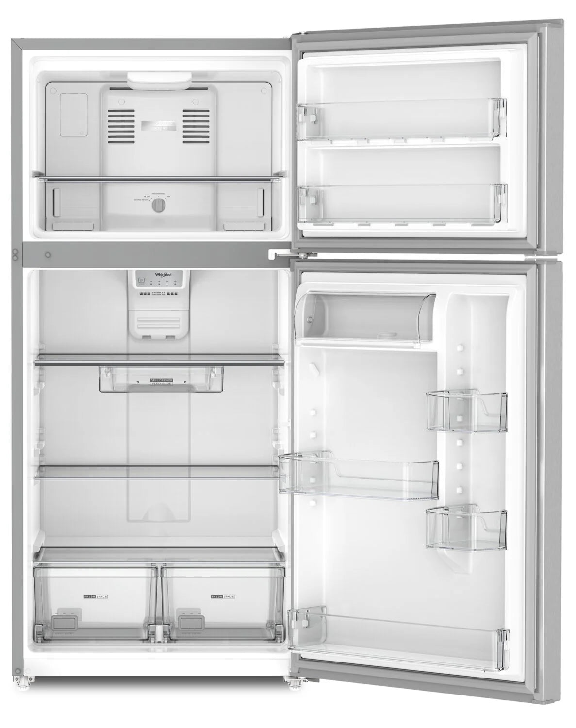 Réfrigérateur Whirlpool 19,3 pi³ Inox 30 po WRTX7419SZ