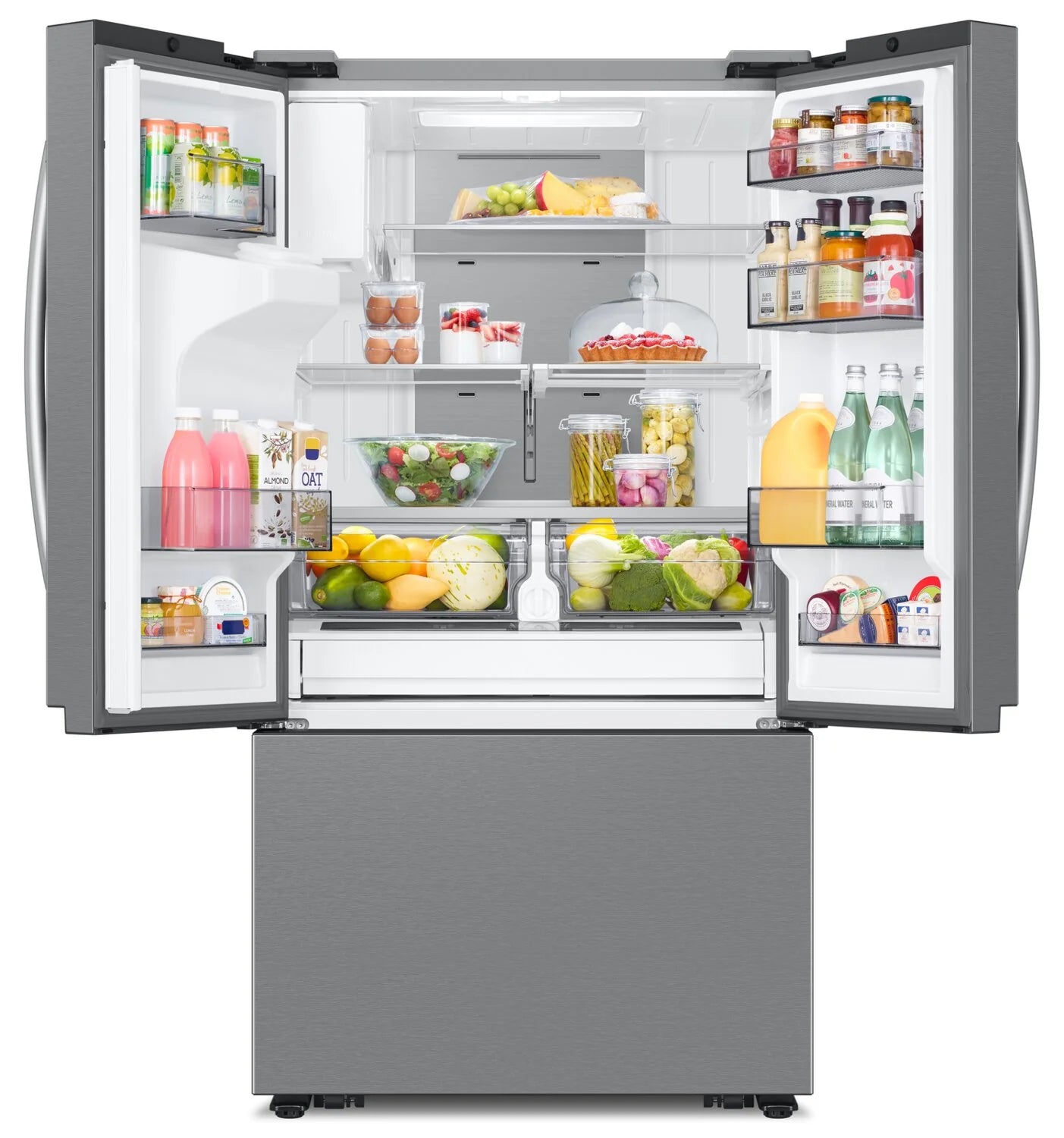 Réfrigérateur Samsung RF32CG5400SRAA | 36 po SpaceMax 31 pi³ Acier inoxydable