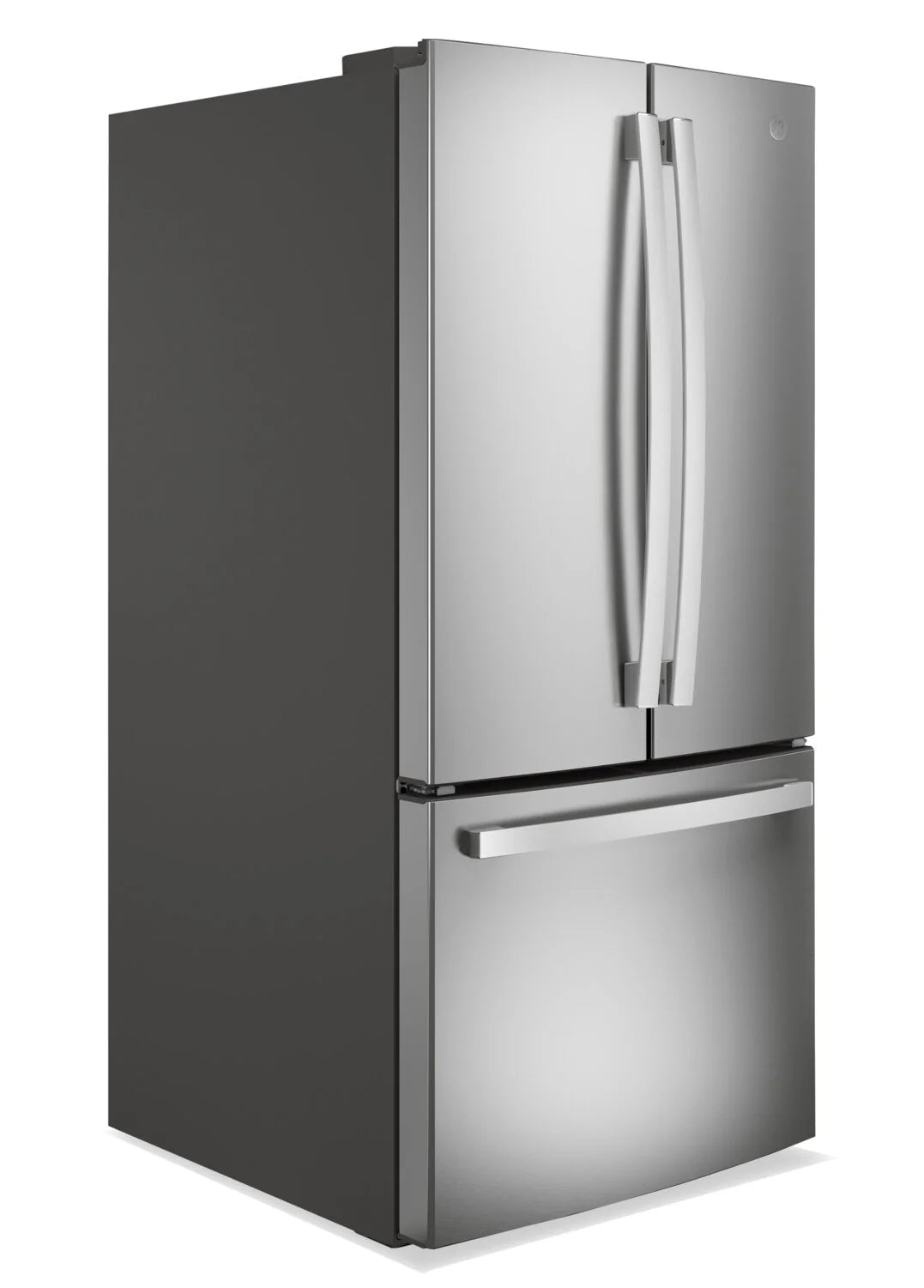 GE 24.7 cu. ft. French-Door Refrigerator Stainless Steel 33"
