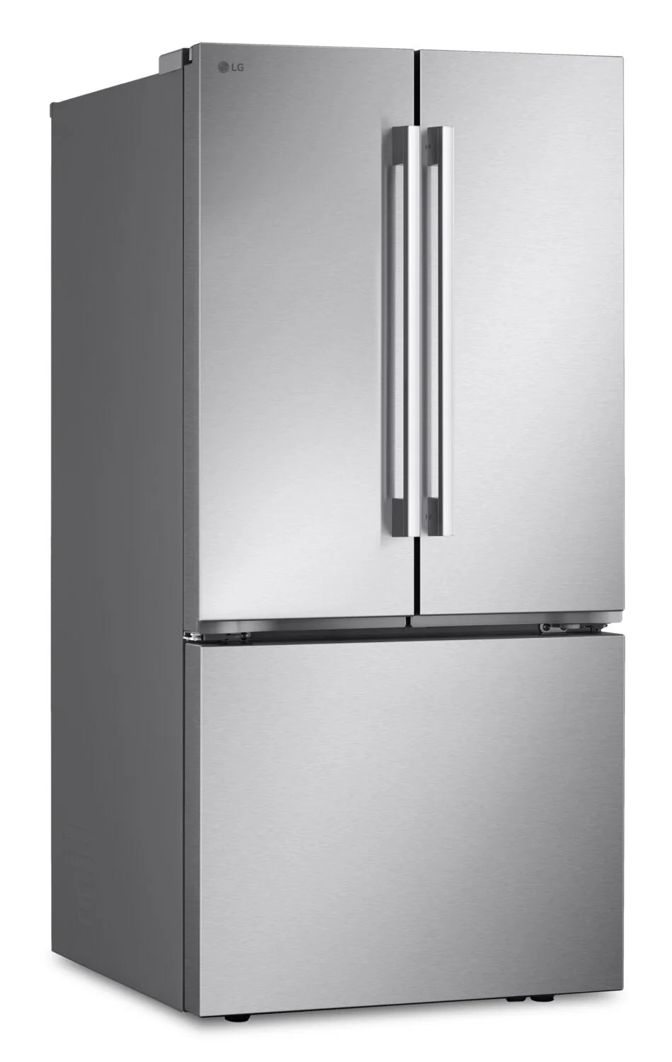 LG 25 cu. ft. French Door Refrigerator 33" Stainless Steel Wi-Fi