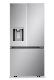 Réfrigérateur LG 33" 24,2 pi³ Portes Françaises avec Distributeur Eau/Glace Inox LF25S6330S