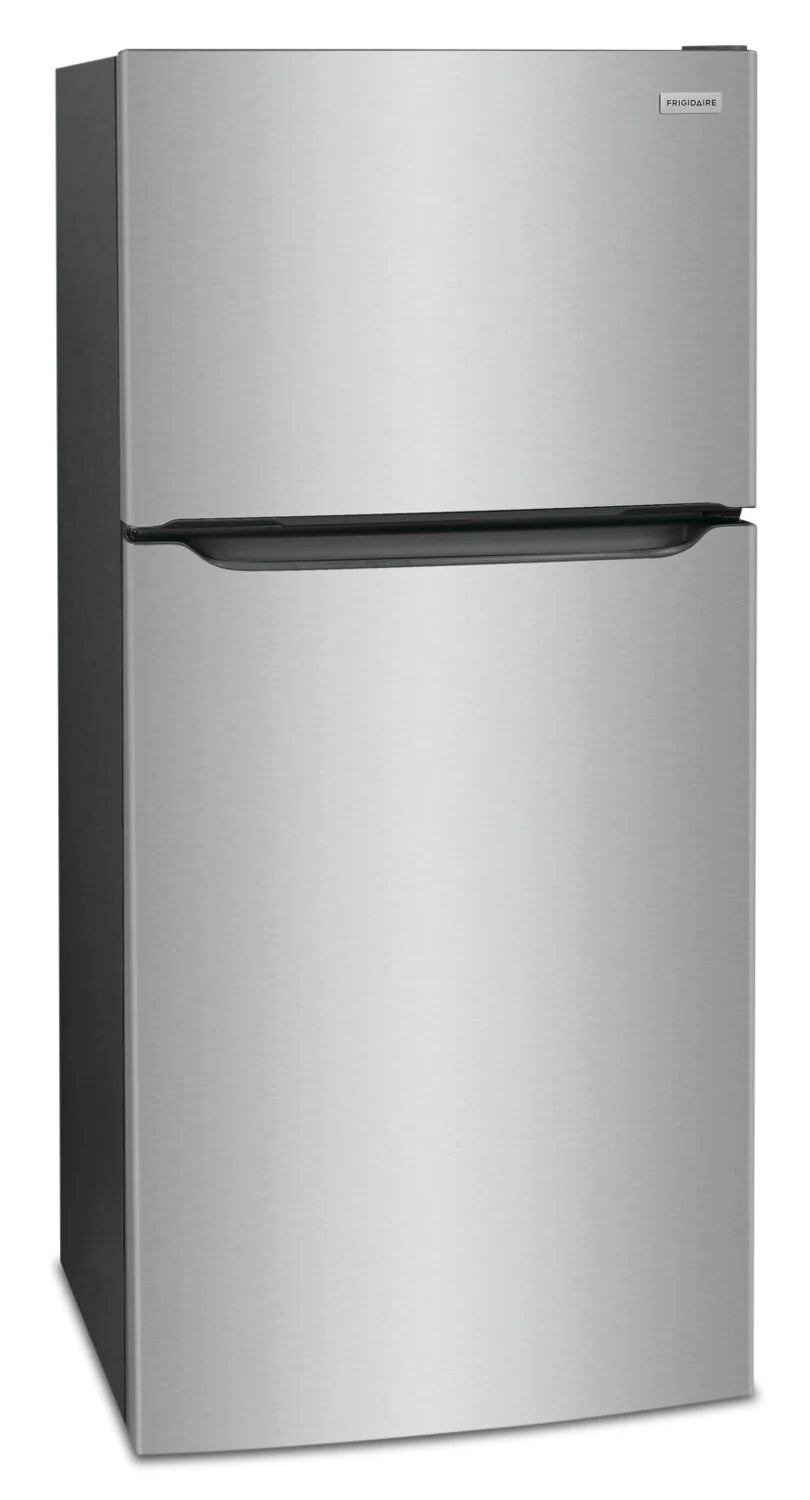 Réfrigérateur Frigidaire 20 pi³ Congélateur Haut 30" Inox