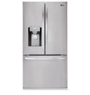 Réfrigérateur LG 36" 27,8 pi³ Portes Françaises Inox Smudge-Proof SlimSpace™ LRFS28XBS