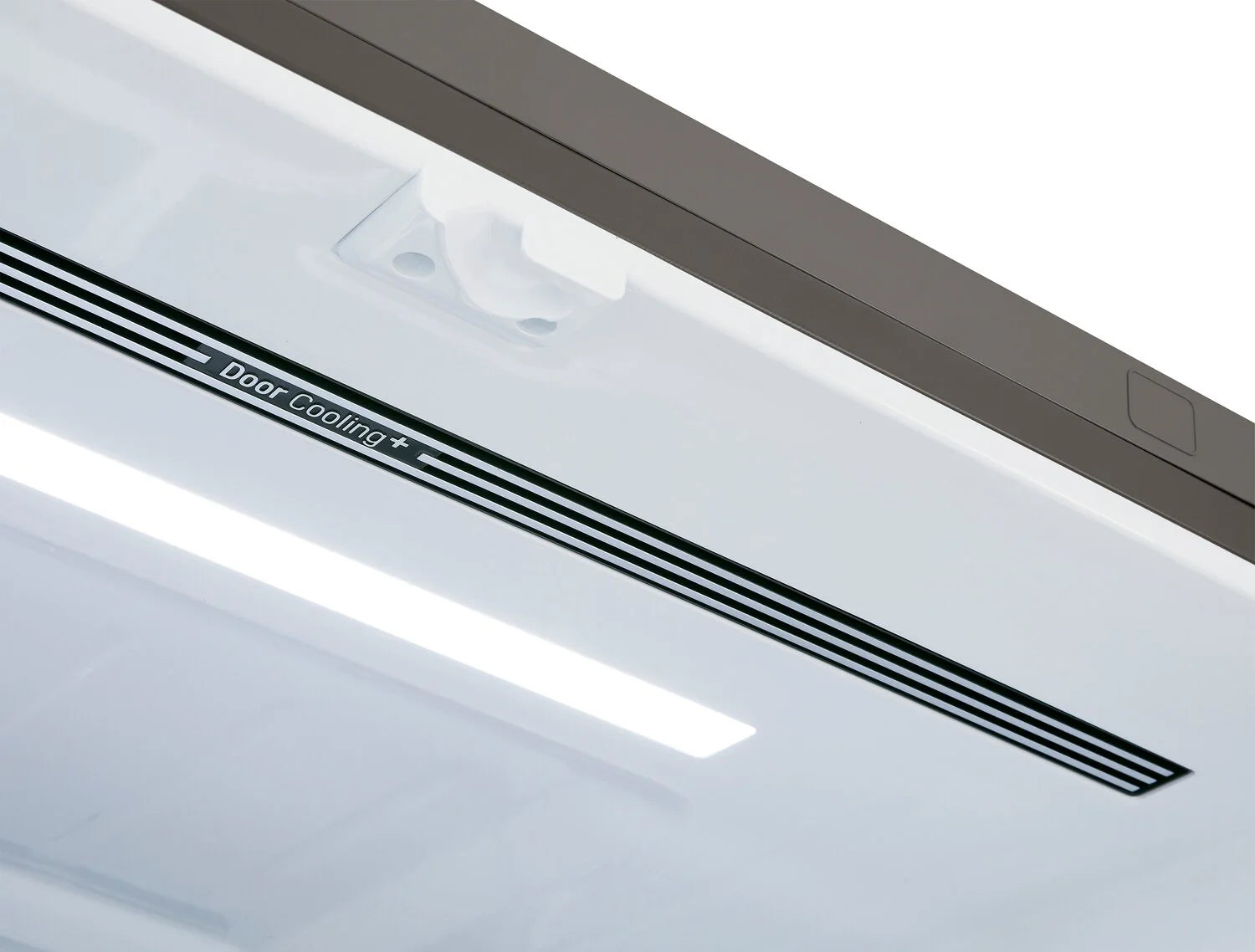 Réfrigérateur LG 36" 27 pi³ Portes Françaises Profondeur Comptoir MAX Inox Noir LRFLC2706D