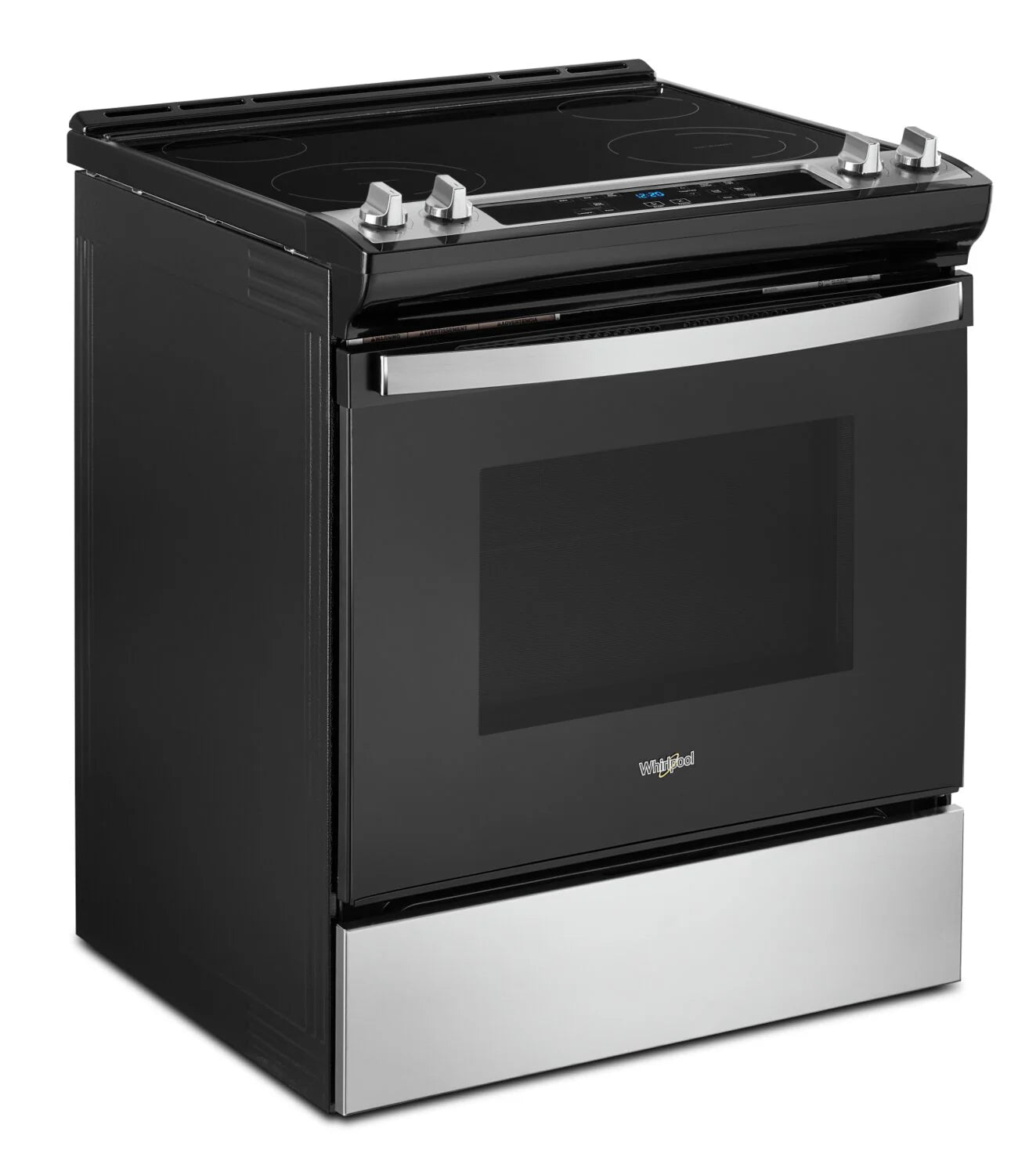 Cuisinière Whirlpool 4,8 pi³ Inox 30 po YWEE515S0LS
