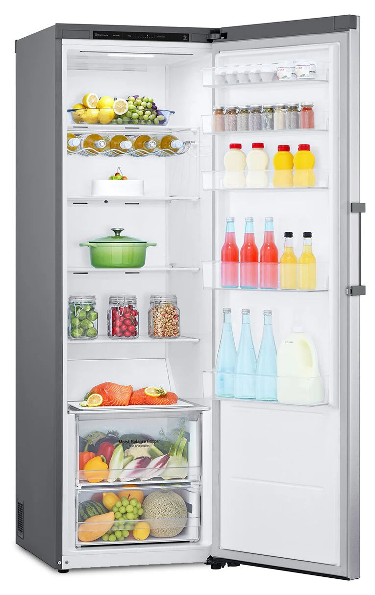 Réfrigérateur colonne LG 24 po, 14 pi³, profondeur comptoir, acier inoxydable platine, LRONC1404V