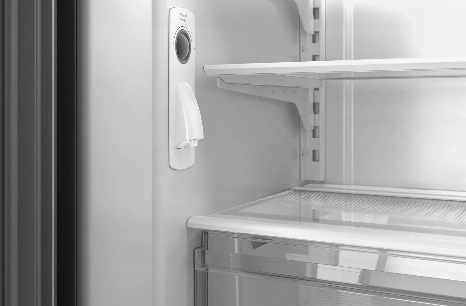 Réfrigérateur Whirlpool 20 pi³ Portes Françaises 36" Inox