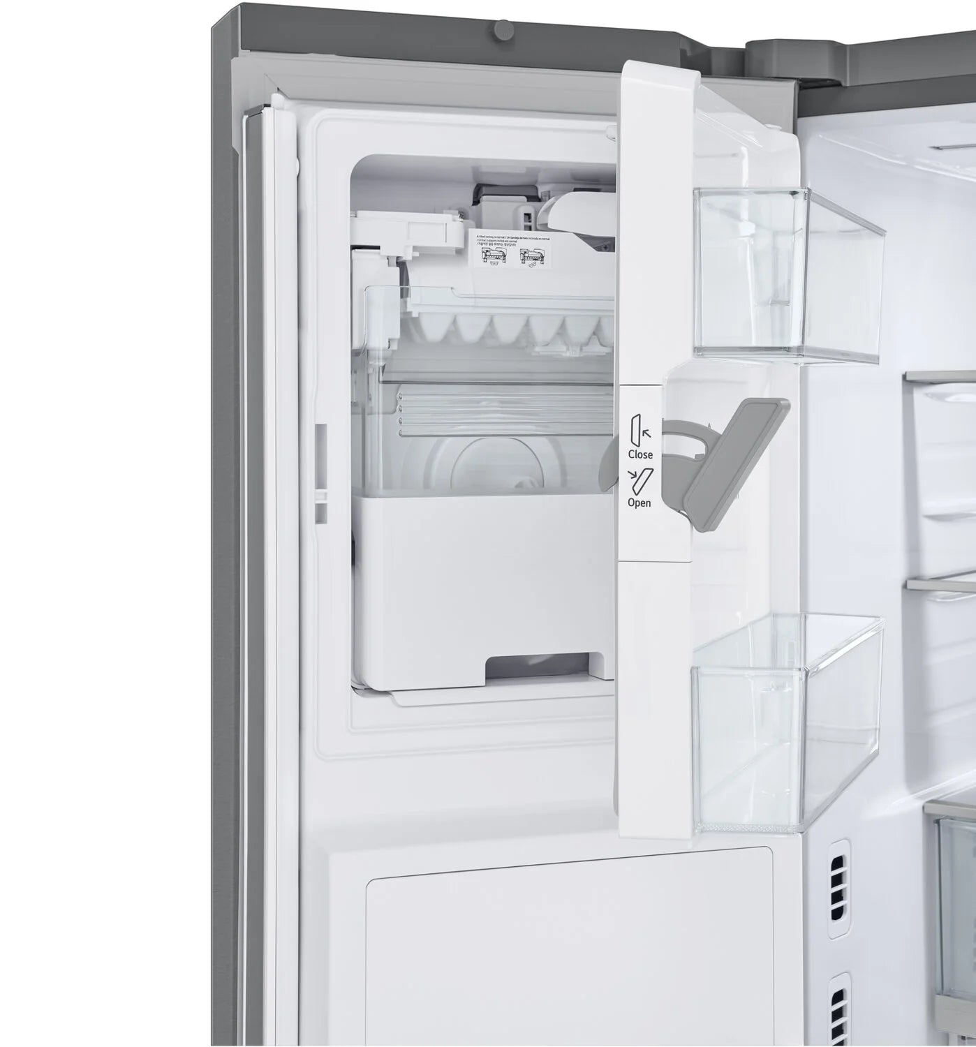 Réfrigérateur LG 26 pi³ Prof. Comptoir 36" 4 Types Glace