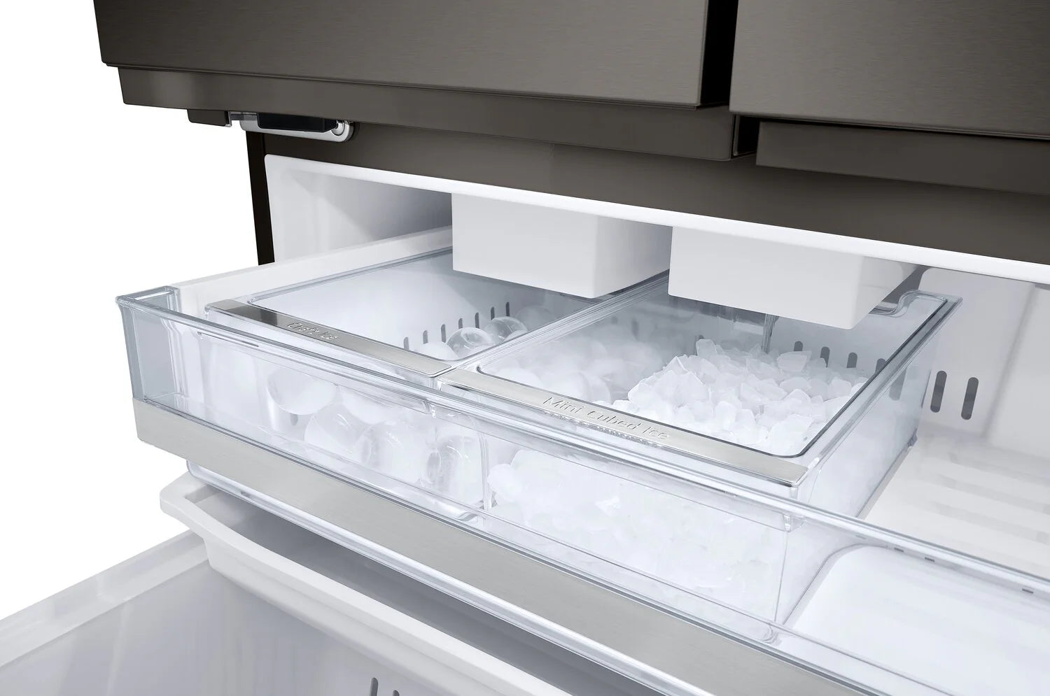 LG 26 cu. ft. Counter Depth Black Stainless 4-Door Refrigerator