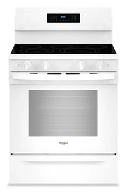 Cuisinière Whirlpool 5,3 pi³ Friteuse à air blanc YWFES7030SW