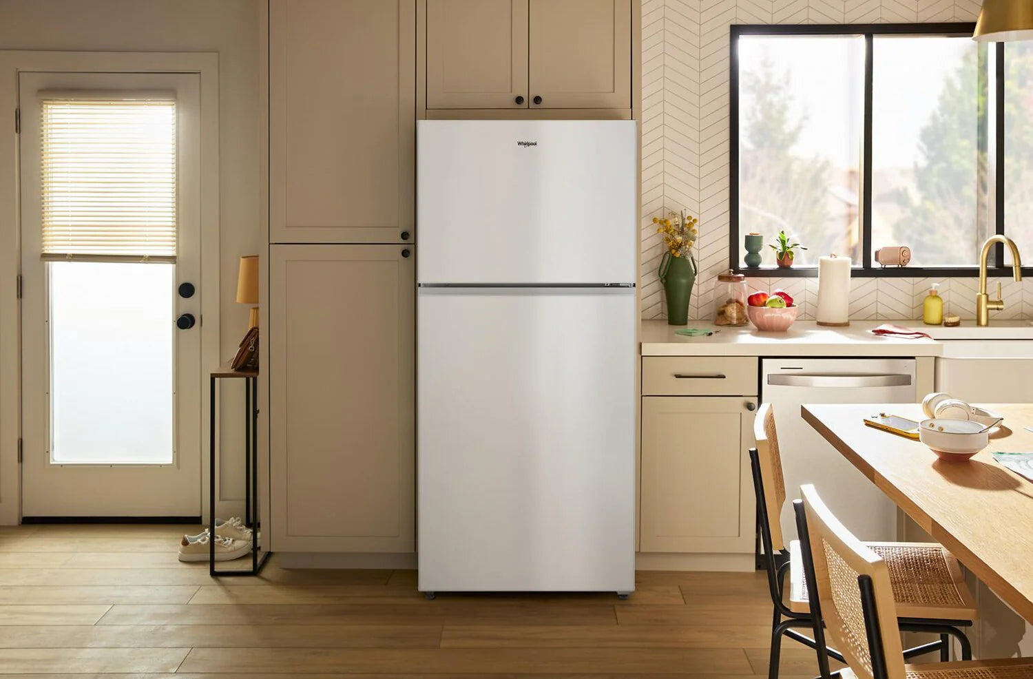 Réfrigérateur Whirlpool 19 pi³ Blanc 30 po WRTX5419SW