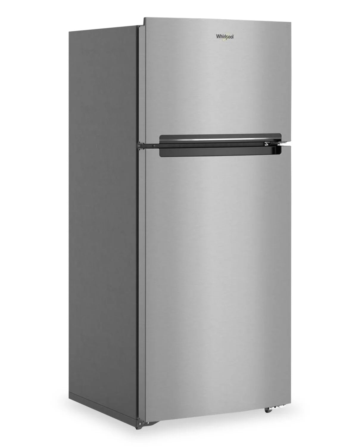 Réfrigérateur Whirlpool WRTX5328PM inox congélateur supérieur 28 po 16,3 pi³