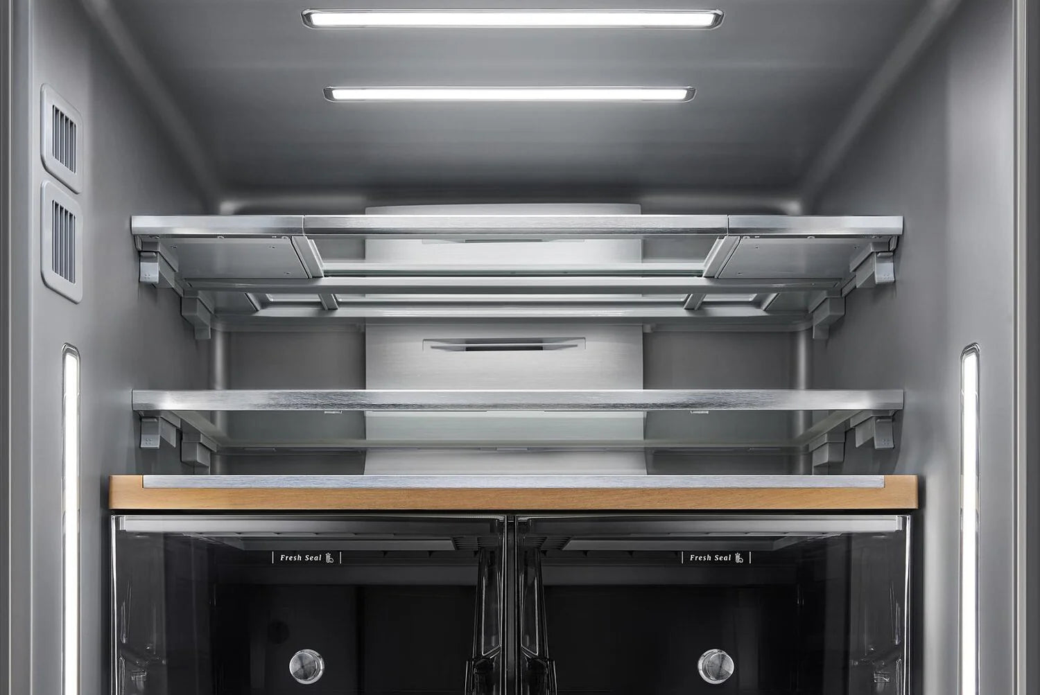 KitchenAid KRQC736RPS | Réfrigérateur 4 Portes 36" Inox