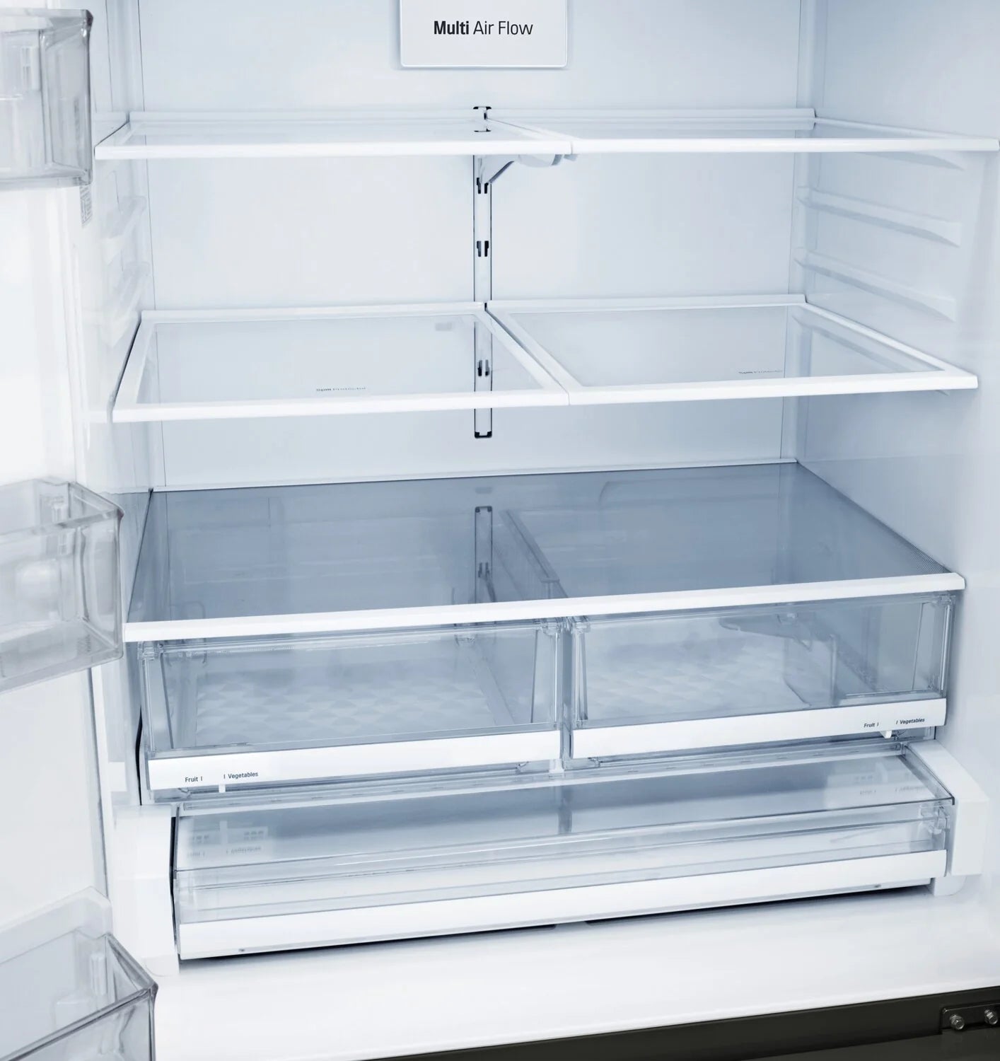 Réfrigérateur LG 28 pi³ Portes Françaises Inox Noir 36"