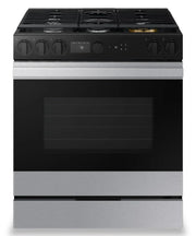 Cuisinière à gaz Samsung Bespoke 6 pi³ avec Air Sous Vide NSG6DG8500