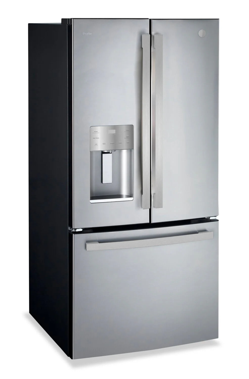 Réfrigérateur GE 23,6 pi³ French Door Inox 33"