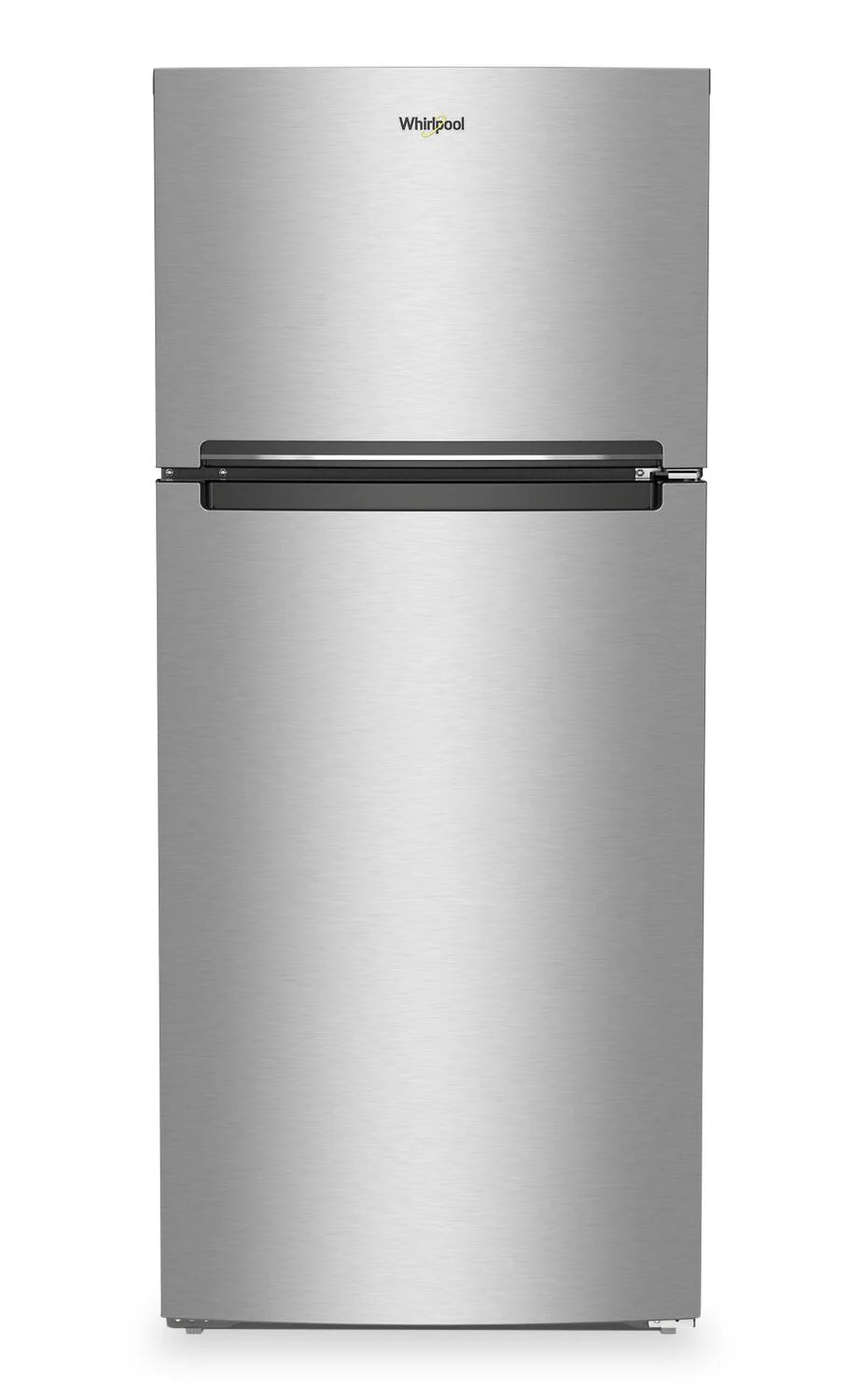 Réfrigérateur Whirlpool WRTX5328PM inox congélateur supérieur 28 po 16,3 pi³