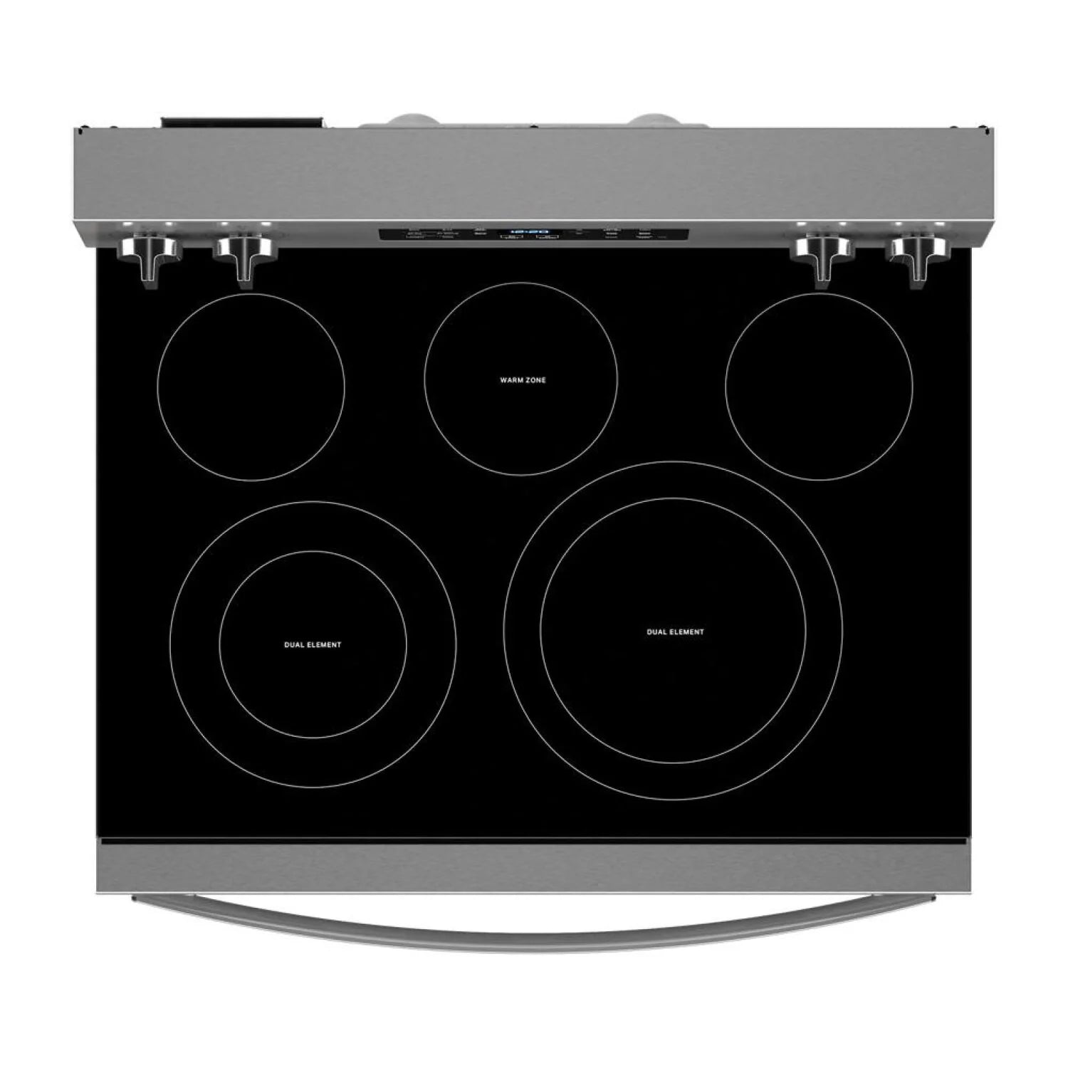 Cuisinière Whirlpool 5,3 pi³ Air Fry Inox YWFES5030RZ