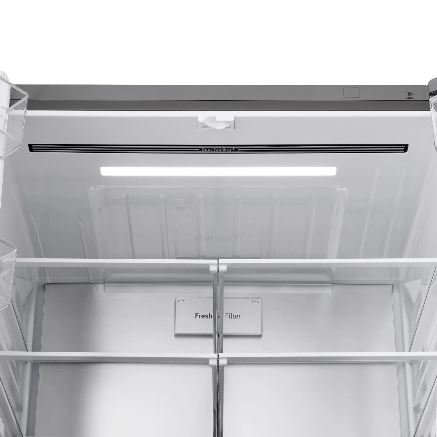 Réfrigérateur LG 29 pi³ 4 portes 36" avec tiroir convertible en acier inoxydable