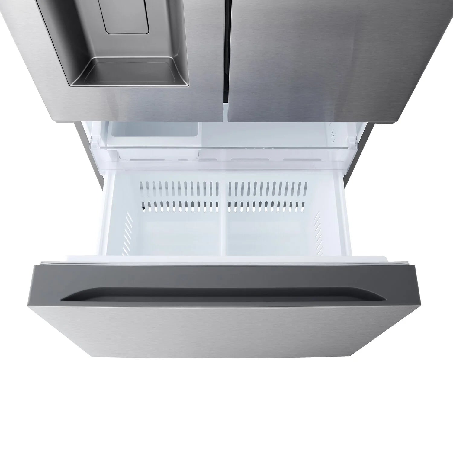 Réfrigérateur LG 33" 24,2 pi³ Portes Françaises avec Distributeur Eau/Glace Inox LF25S6330S