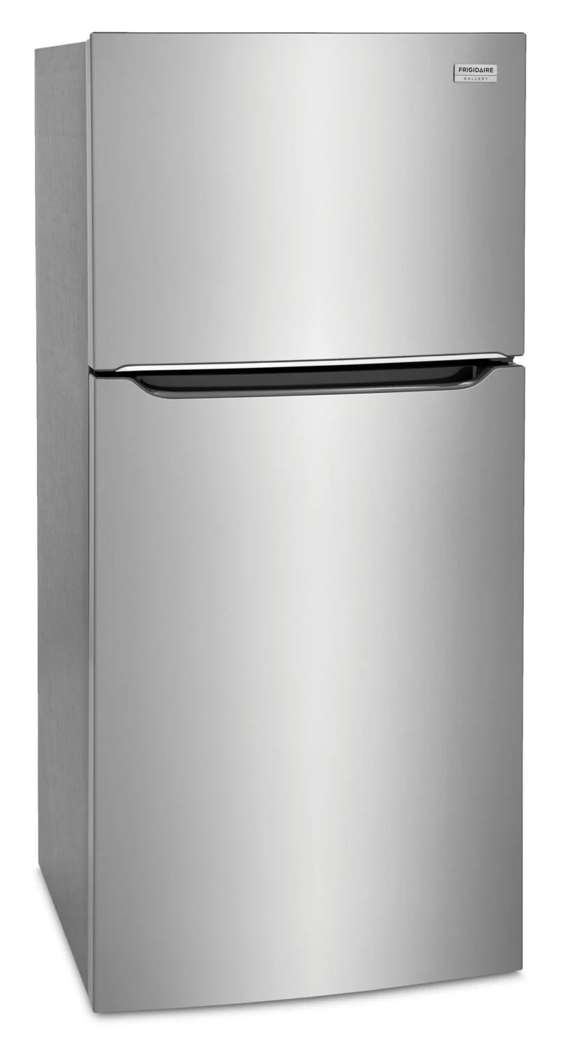 Réfrigérateur Frigidaire Gallery 30" 20 pi³ Congélateur Haut Inox Anti-traces GRTE2055AF