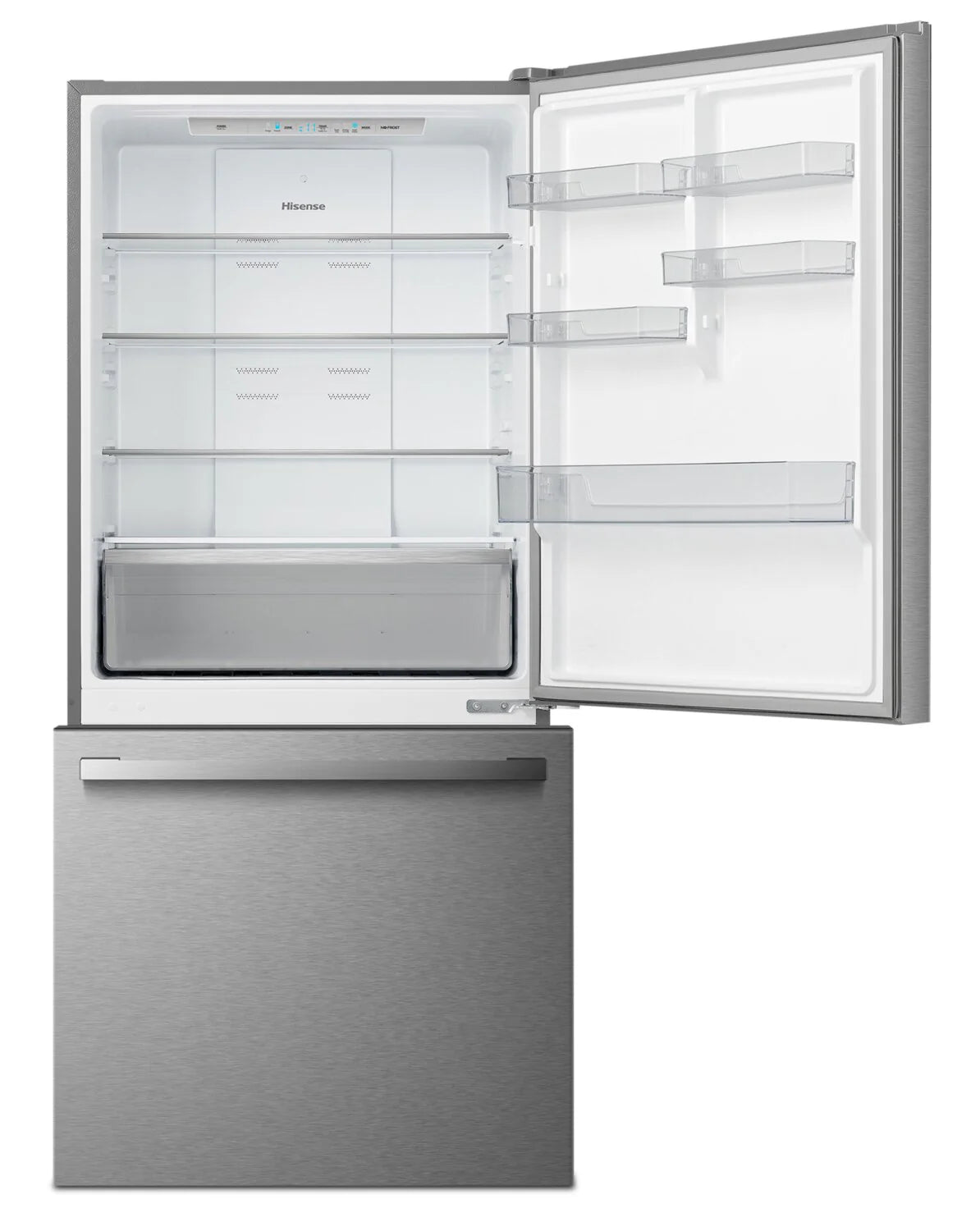 Réfrigérateur Hisense 17 pi³ Congélateur Bas Blanc 31"