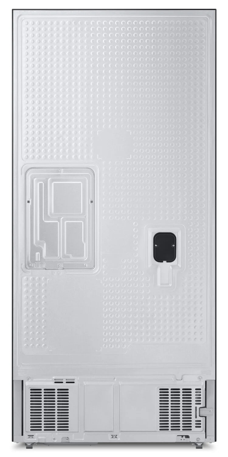 Réfrigérateur Samsung RF18A5101MT | 33" Noir Caviar Mat 18 pi³