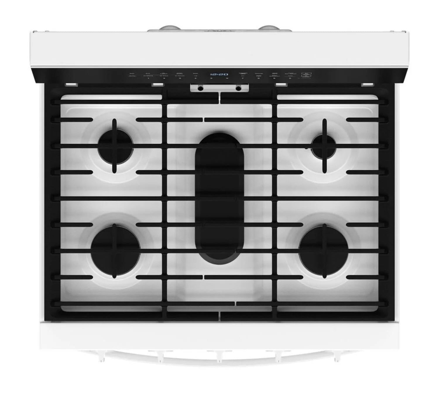 Cuisinière Whirlpool Gaz 5 pi³ Air Fry Blanche WFGS7530RW