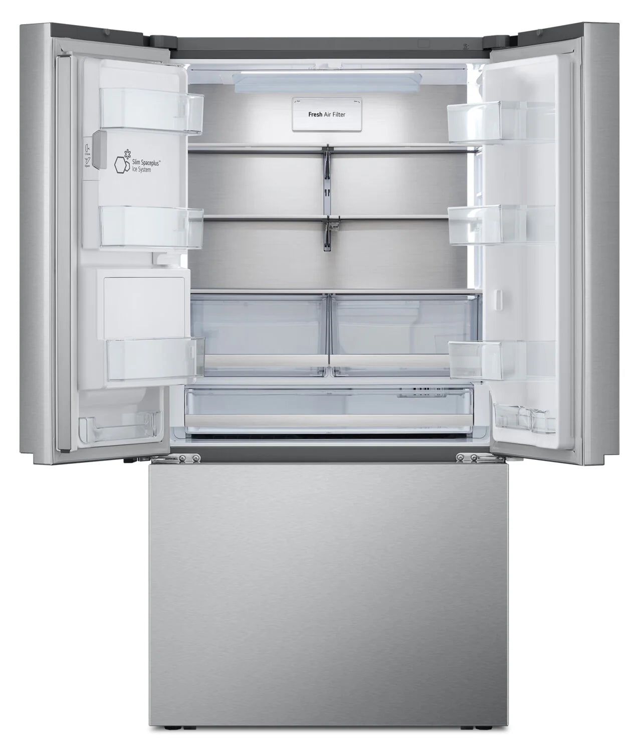 LG Réfrigérateur 31 pi³ Portes Françaises 36" 4 Types de Glaçons
