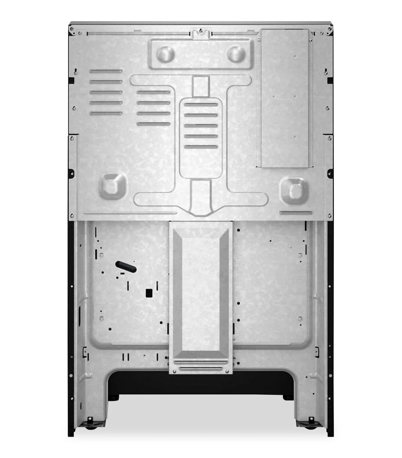 Cuisinière Whirlpool 5,3 pi³ Friteuse à air en inox YWFES4530SZ