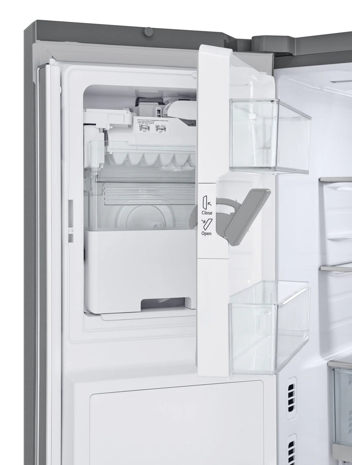 LG Réfrigérateur 31 pi³ Portes Françaises 36" 4 Types de Glaçons