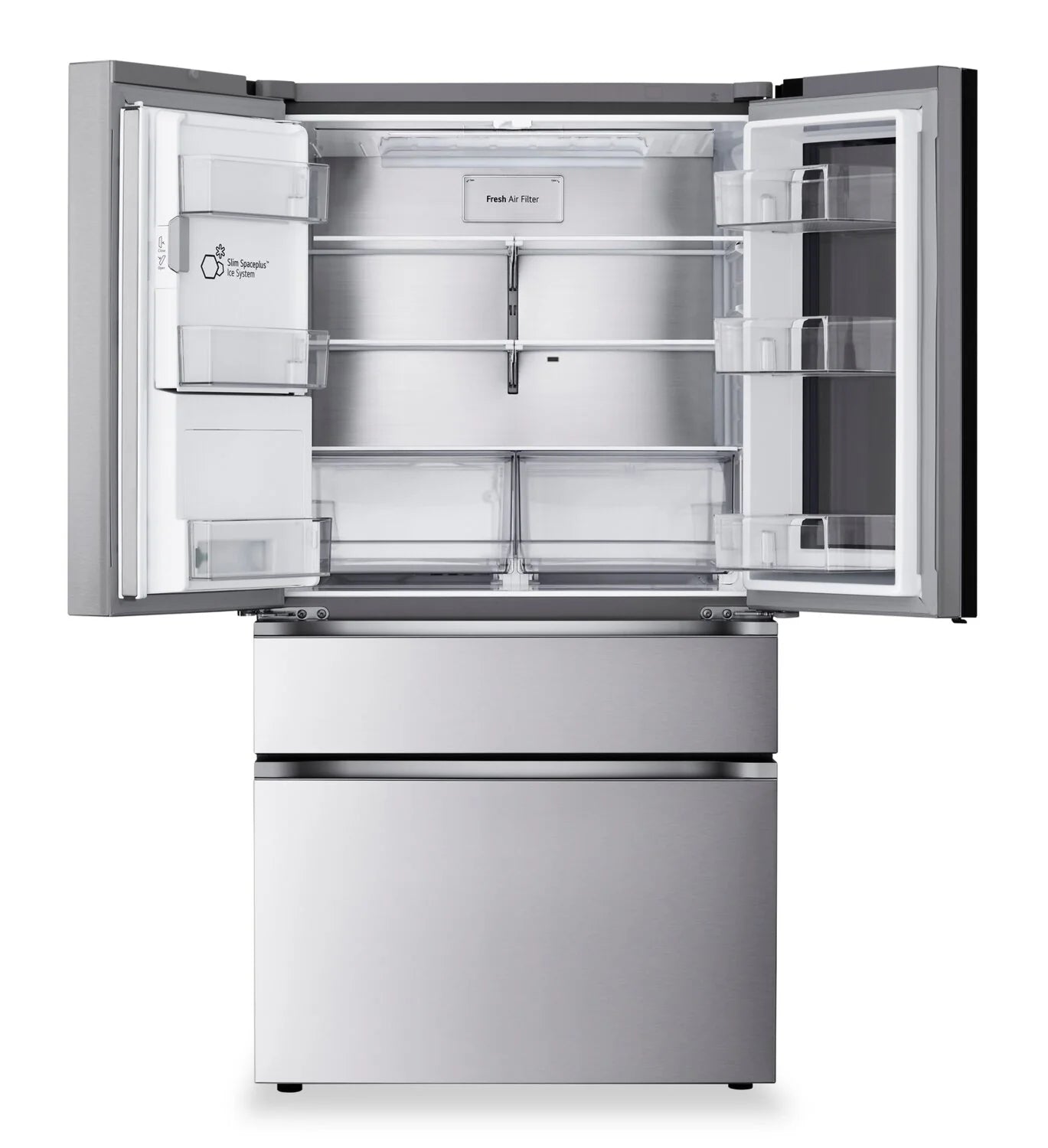 Réfrigérateur LG 29 pi³ InstaView™ MyColour™ Acier inoxydable 36"
