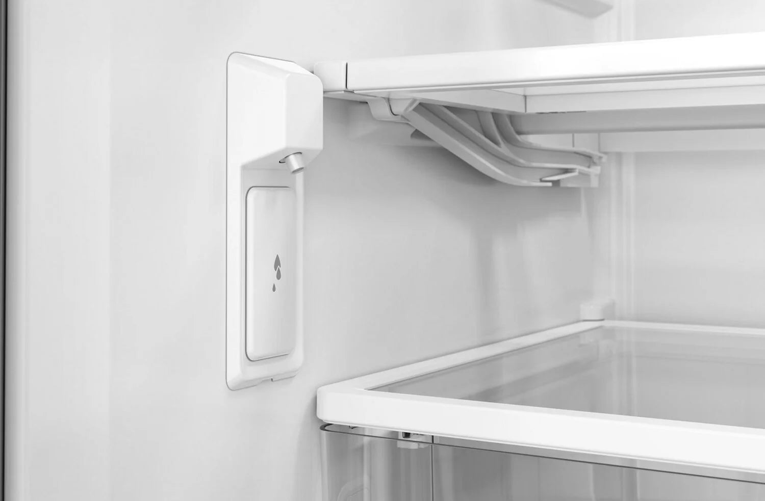 Réfrigérateur KitchenAid 30 po 20 pi³ à portes françaises en acier inoxydable PrintShield™ KRFF330SPS