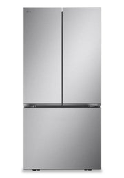 Réfrigérateur intelligent LG 25 pi³ Portes françaises 33" Acier inoxydable