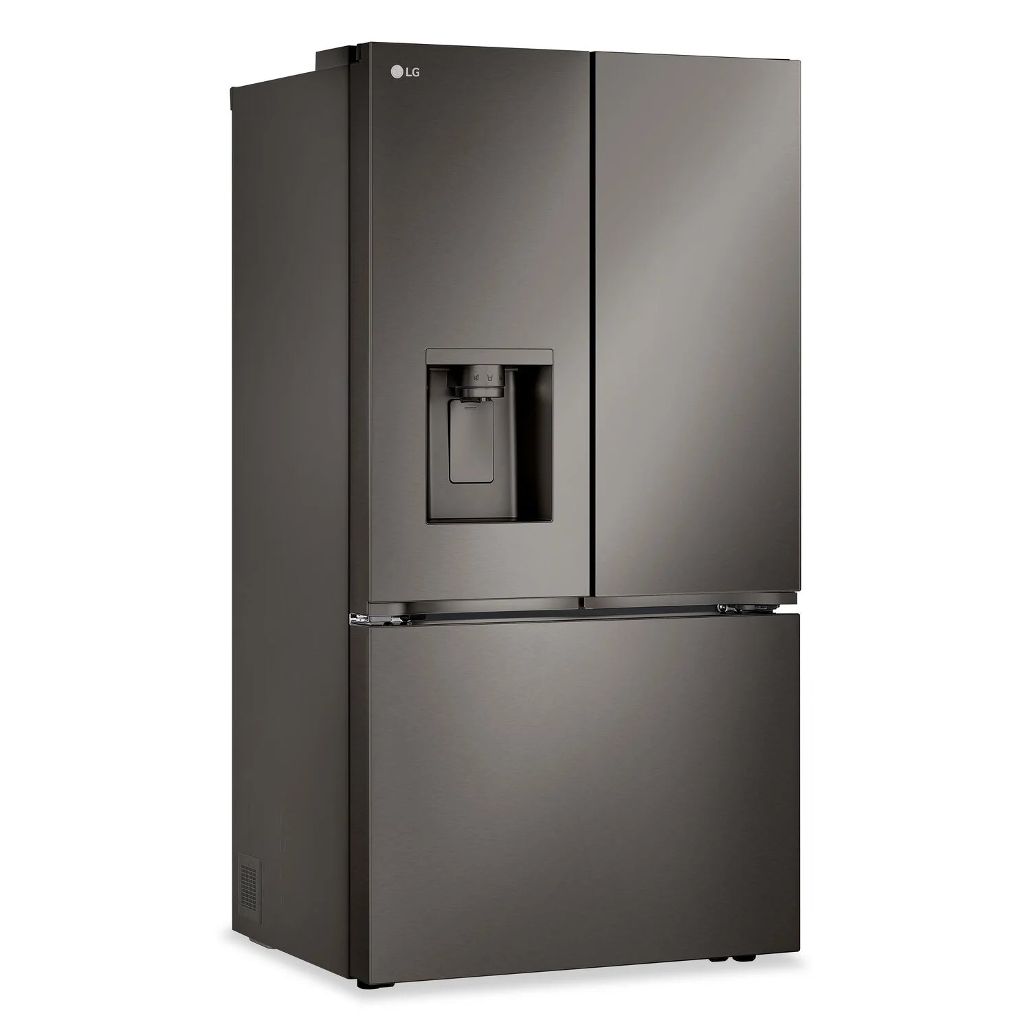 LG 26 cu. ft. Counter Depth Black Stainless 4-Door Refrigerator